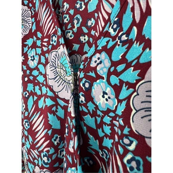 Rebecca Minkoff Janae Floral Wrap Dress - Picture 6 of 9